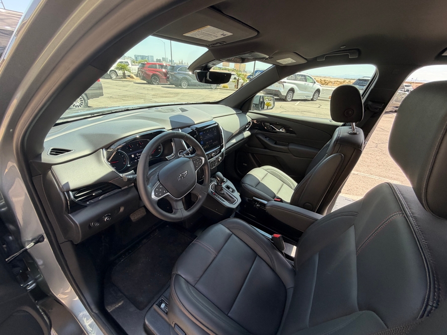 Used 2023 Chevrolet Traverse 2LT - BraunAbility Side Entry In Floor Automatic Ramp