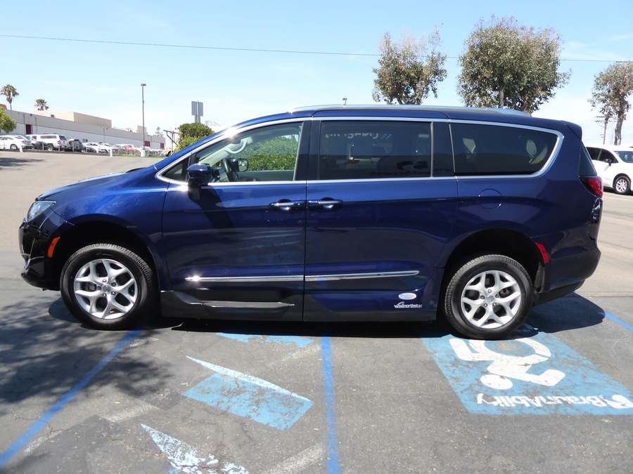 Used 2017 Chrysler Pacifica Touring L Plus - VMI Side Entry In Floor Automatic Ramp