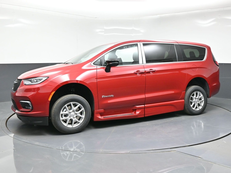 Red Chrysler Pacifica image number 2