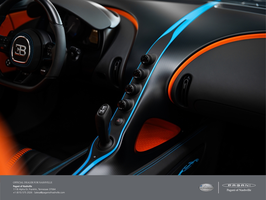 2025 Bugatti MISTRAL