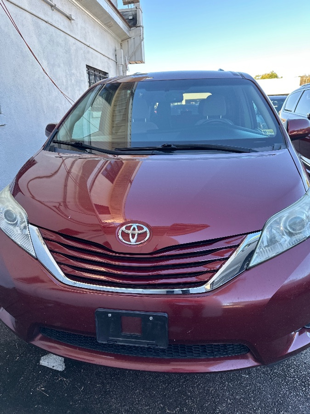 2017 Toyota Sienna LE