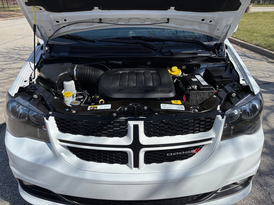 Used 2019 Dodge Grand Caravan GT - BraunAbility Rear Entry Entry Fold Out Manual Ramp