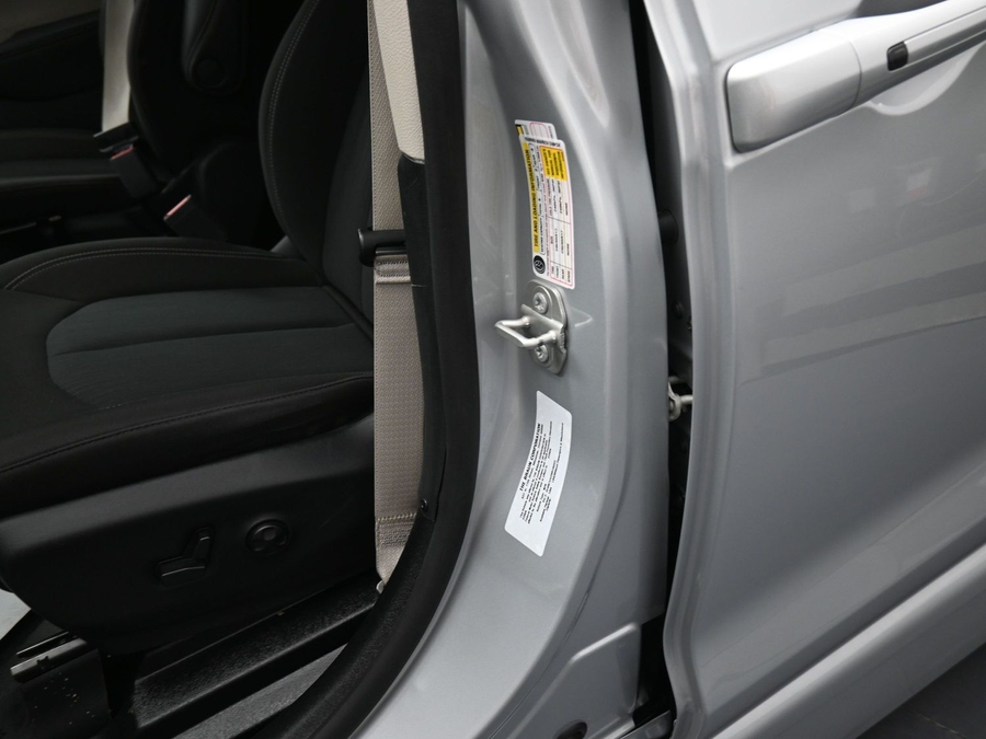 Used 2024 Chrysler Voyager LX - BraunAbility Side Entry Entry In Floor Automatic Ramp