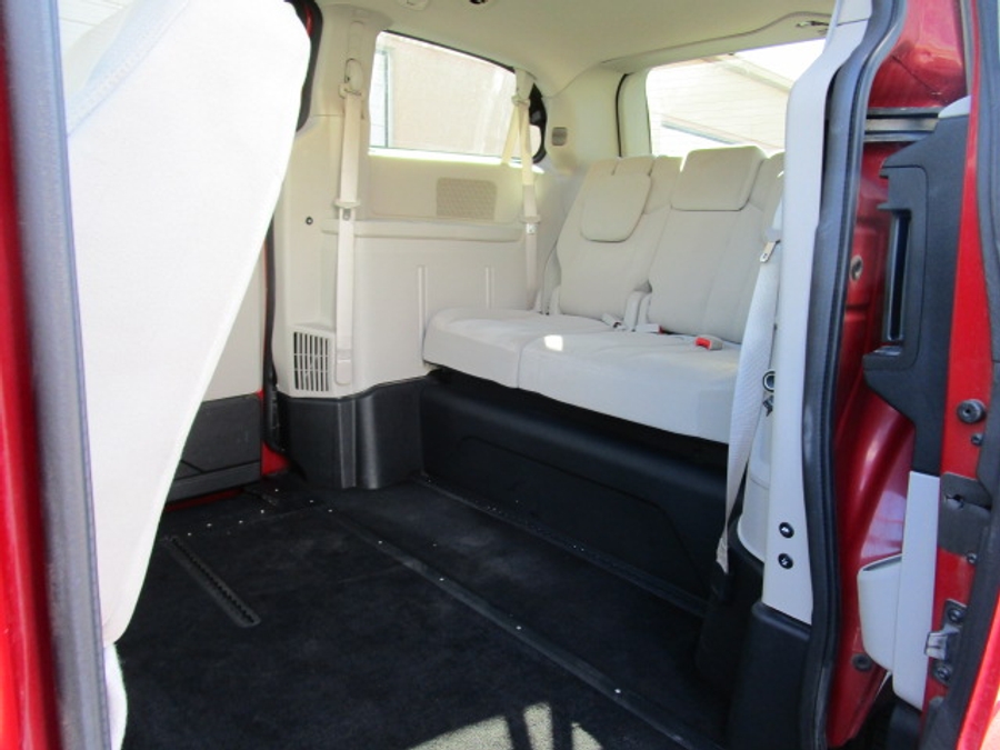 Used 2016 Dodge Grand Caravan SXT - VMI Side Entry Entry In Floor Automatic Ramp