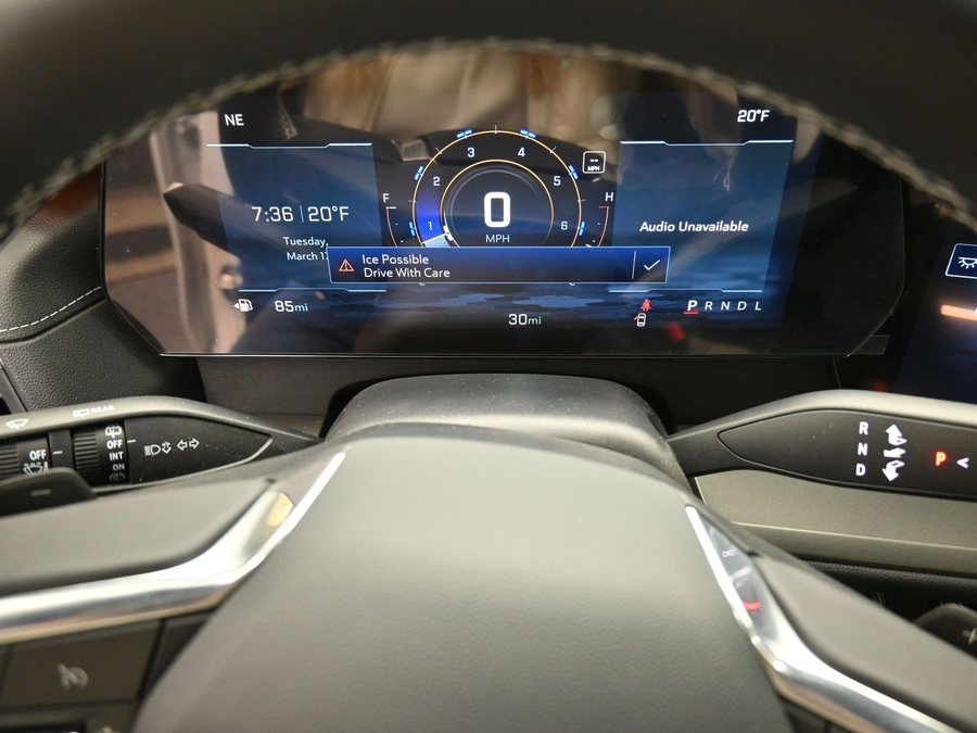 New 2025 Chevrolet Traverse 1LT Midnight - BraunAbility Side Entry Entry In Floor Automatic Ramp