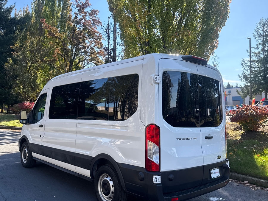 Used 2024 Ford Transit 350 XL MR PASS RWD - OTH Commercial Rear Entry Lift Automatic Ramp