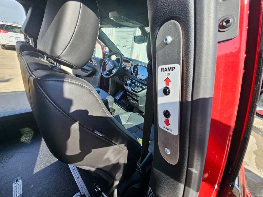 Red Chrysler Pacifica image number 6