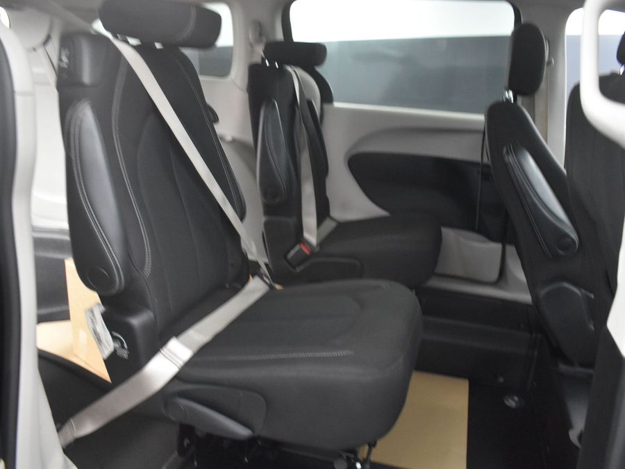 Used 2022 Chrysler Voyager LX - BraunAbility Rear Entry Entry Fold Out Manual Ramp