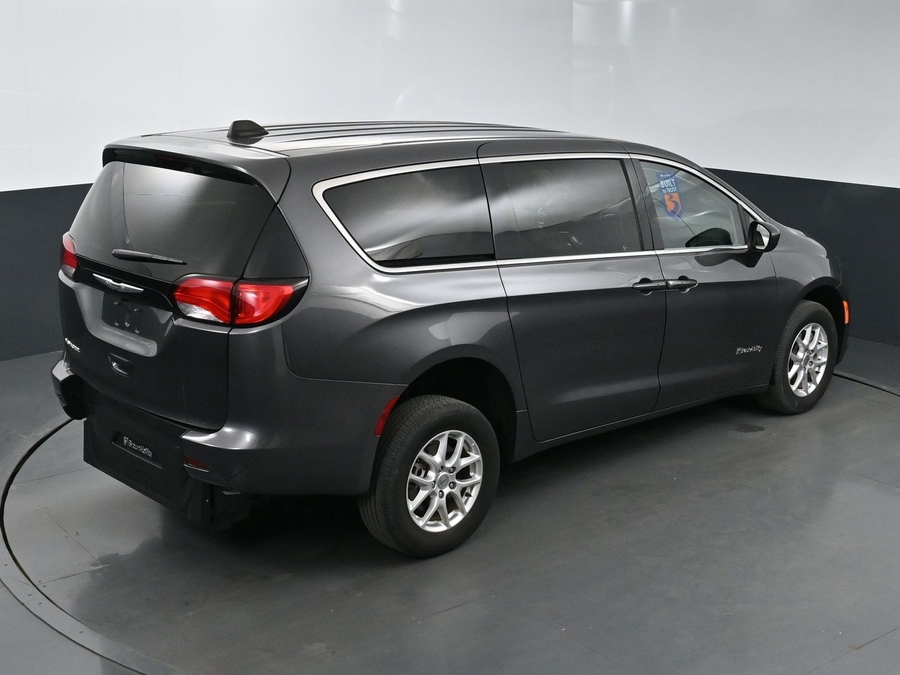 Used 2023 Chrysler Voyager LX - BraunAbility Rear Entry Entry Fold Out Manual Ramp
