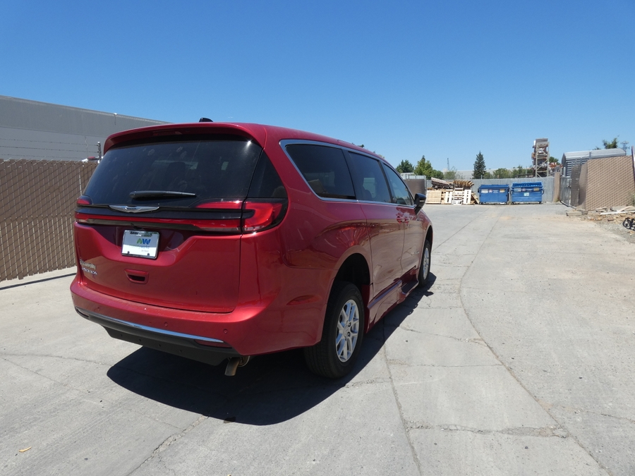 Red Chrysler Pacifica image number 13