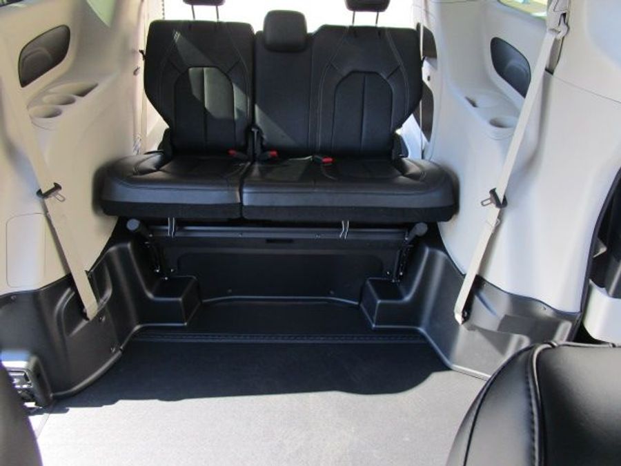 Used 2024 Chrysler Pacifica Touring L - BraunAbility Side Entry Entry Fold Out Automatic Ramp