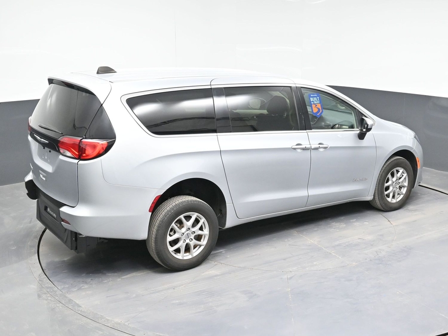 Used 2023 Chrysler Voyager LX - BraunAbility Rear Entry Entry Fold Out Manual Ramp