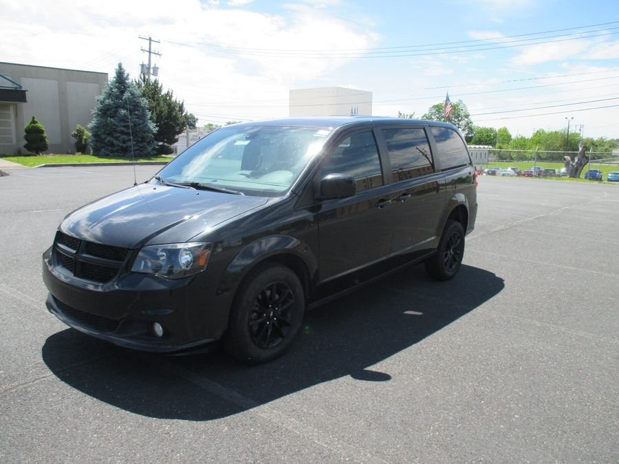 Red Dodge Grand Caravan image number 1