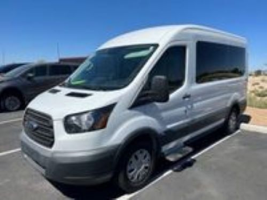 New 2024 Ford Transit 150 - OTH Commercial Rear Entry Lift Automatic Ramp