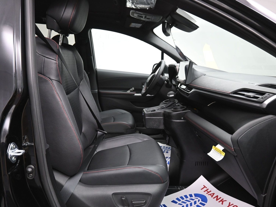 New 2025 Toyota Sienna Hybrid XSE Sport - BraunAbility Side Entry Entry Fold Out Automatic Ramp