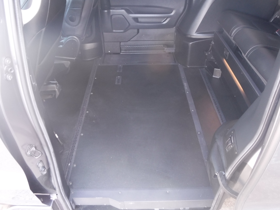 Grey Honda Odyssey with Side Entry Automatic In Floor ramp
