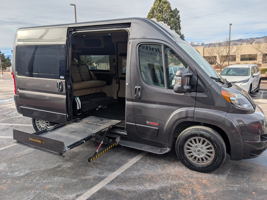 Used 2022 Ram ProMaster 1500 136 WB - TEM Side Entry Entry Lift Automatic Ramp