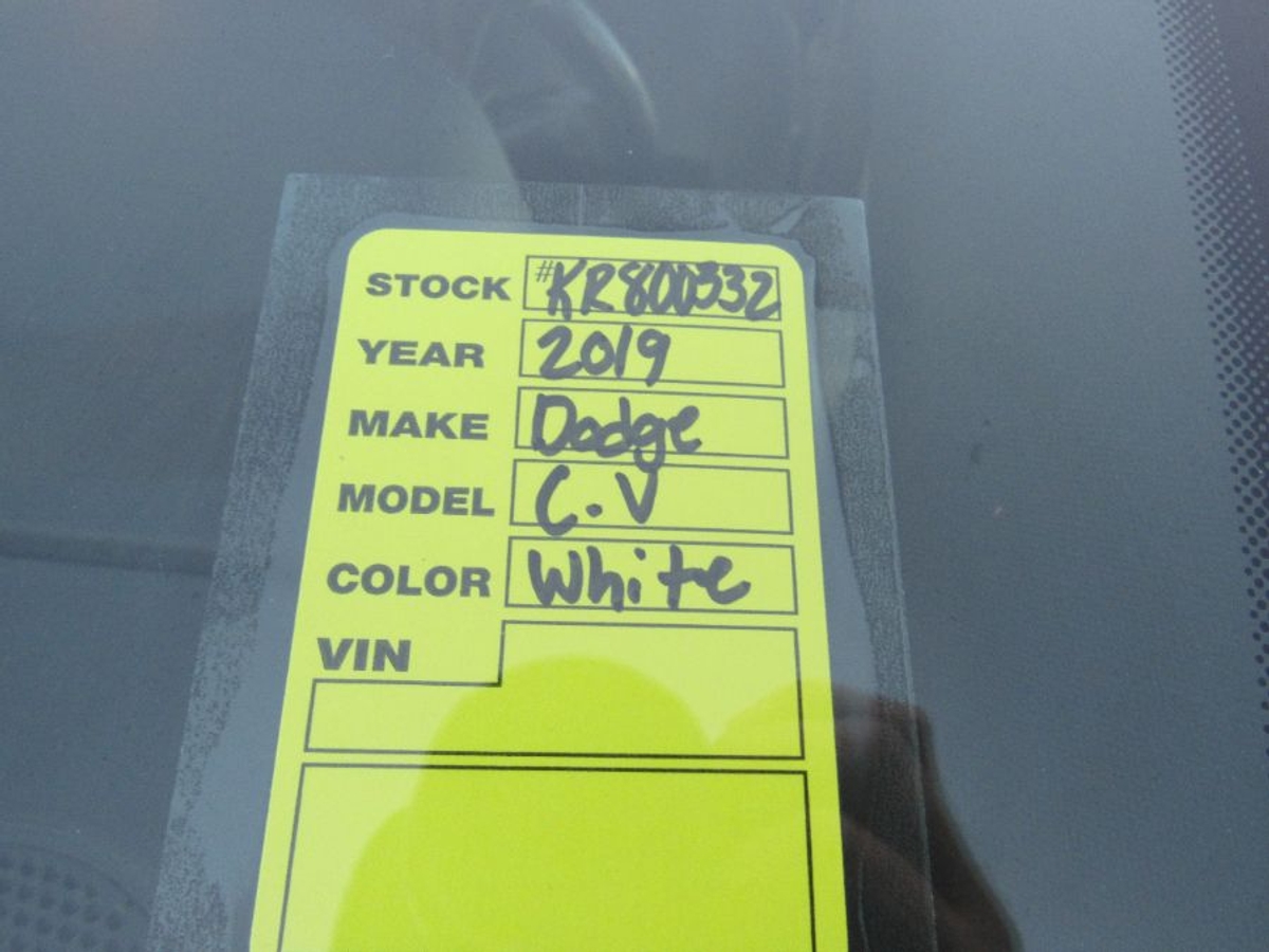 2019 Dodge Grand Caravan SXT