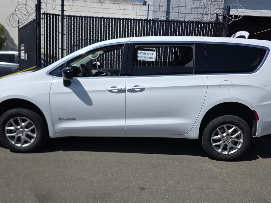 Used 2024 Chrysler Voyager LX - BraunAbility Rear Entry Fold Out Manual Ramp