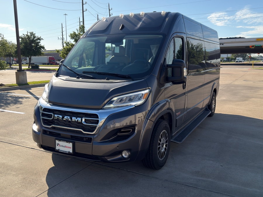 New 2025 Ram ProMaster 2500 159" WB HR -  Side Entry Entry Lift Automatic Ramp