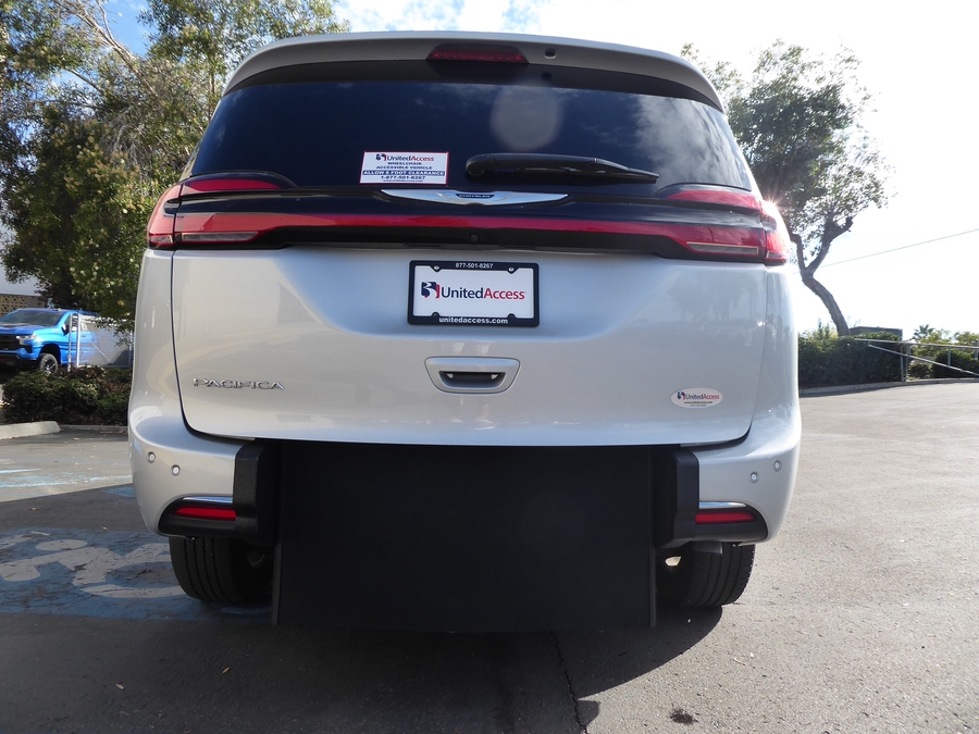Used 2024 Chrysler Pacifica Touring - ATS Rear Entry Fold Out Manual Ramp