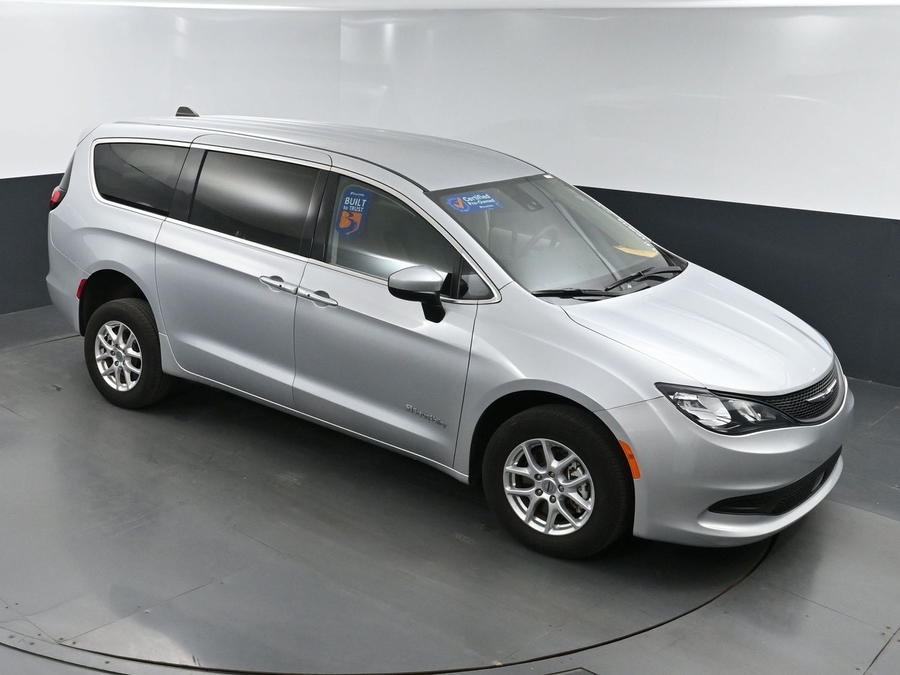 Used 2023 Chrysler Voyager LX - BraunAbility Rear Entry Entry Fold Out Manual Ramp