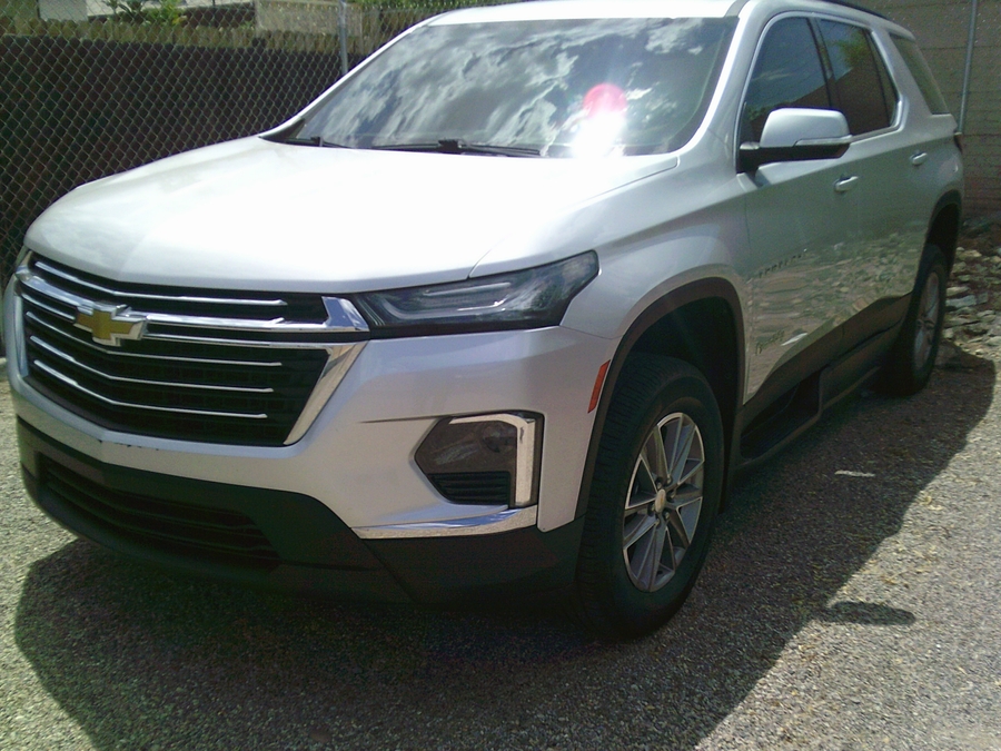 Used 2022 Chevrolet Traverse 1LT - BraunAbility Side Entry In Floor Automatic Ramp