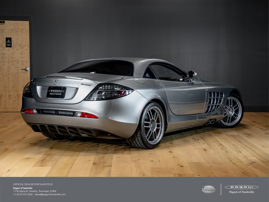 2007 Mercedes-Benz SLR