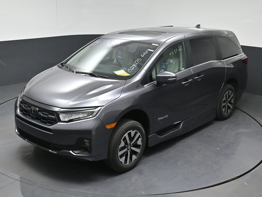 Honda Odyssey gris imagen número 20