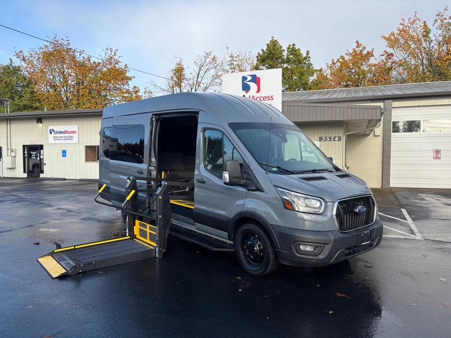 Used 2022 Ford Transit 250 AWD - OTH Side Entry Entry Lift Automatic Ramp