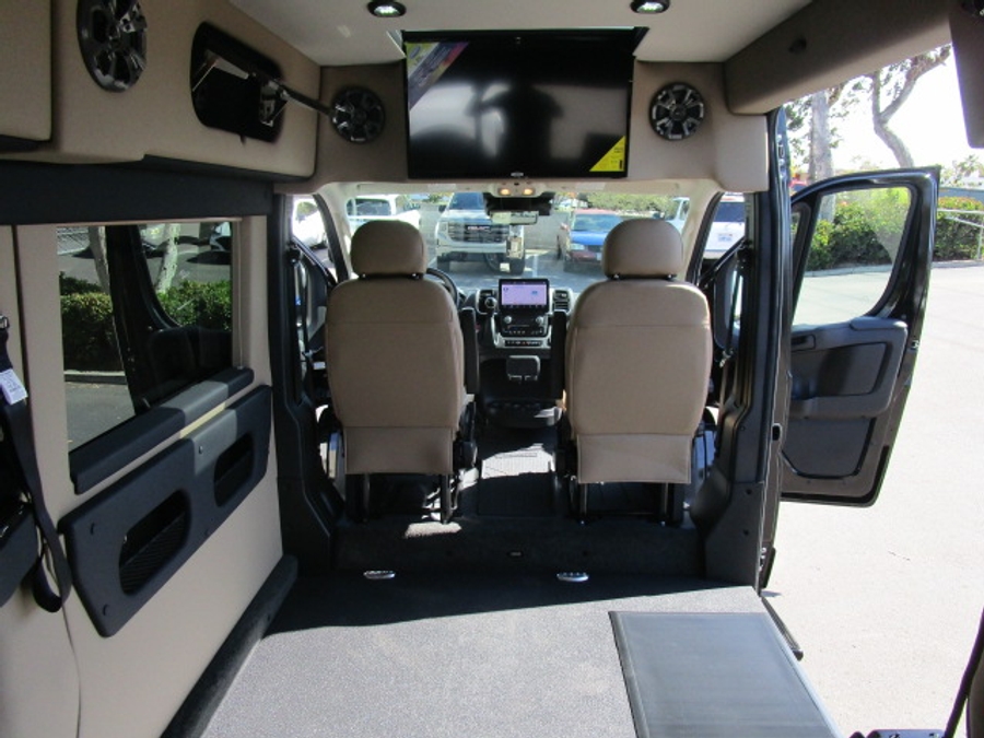 New 2025 Ram ProMaster Tradesman 2500 - TEM Side Entry Entry Lift Automatic Ramp