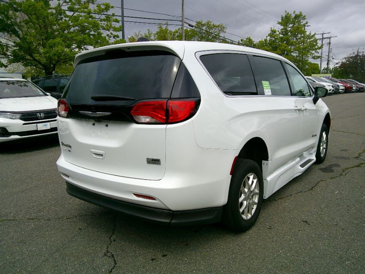 Blanco Chrysler Voyager número de imagen 8
