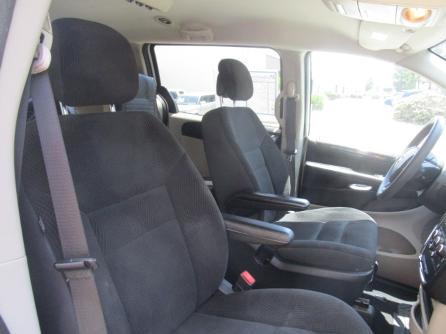 Used 2019 Dodge Grand Caravan SE - FR Conversions Commercial Rear Entry Entry Fold Out Manual Ramp