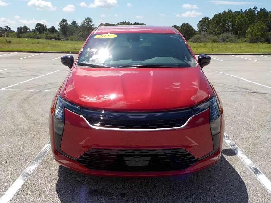 Red Chrysler Pacifica image number 2
