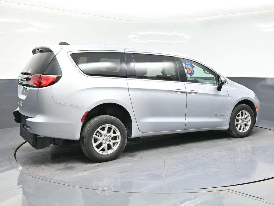 Used 2023 Chrysler Voyager LX - BraunAbility Rear Entry Fold Out Manual Ramp