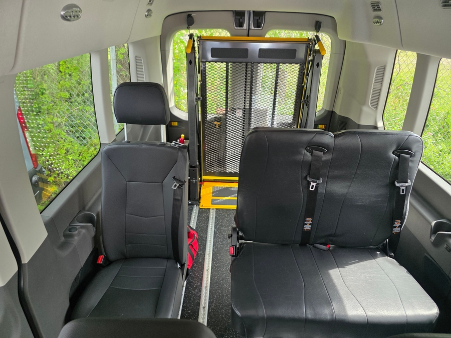 New 2026 Ford Transit 350 XL - ADABoy Commercial Rear Entry Entry Lift Automatic Ramp