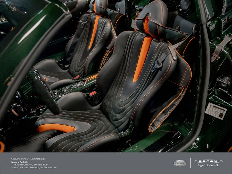 2024 Pagani Huayra 70 Trionfo