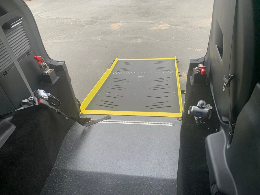 Used 2025 Toyota Sienna Hybrid LE - Vantage Mobility Rear Entry Entry Fold Out Manual Ramp