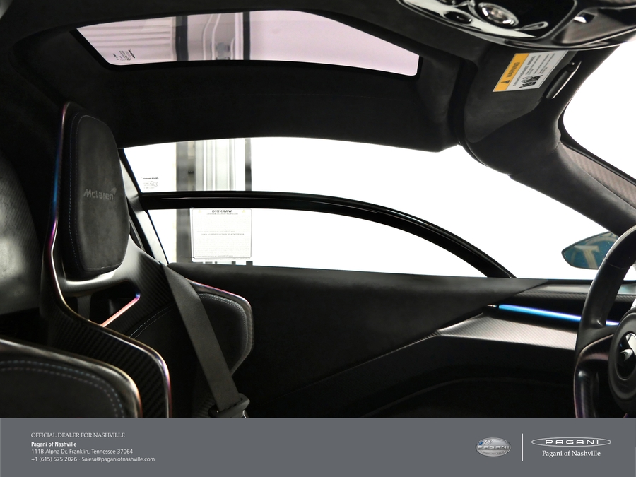 2020 McLaren Sabre
