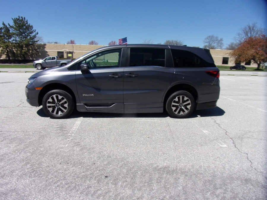 Honda Odyssey gris imagen número 3