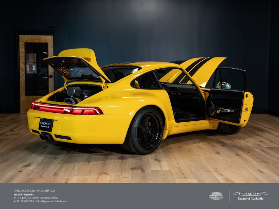 1995 Porsche 911