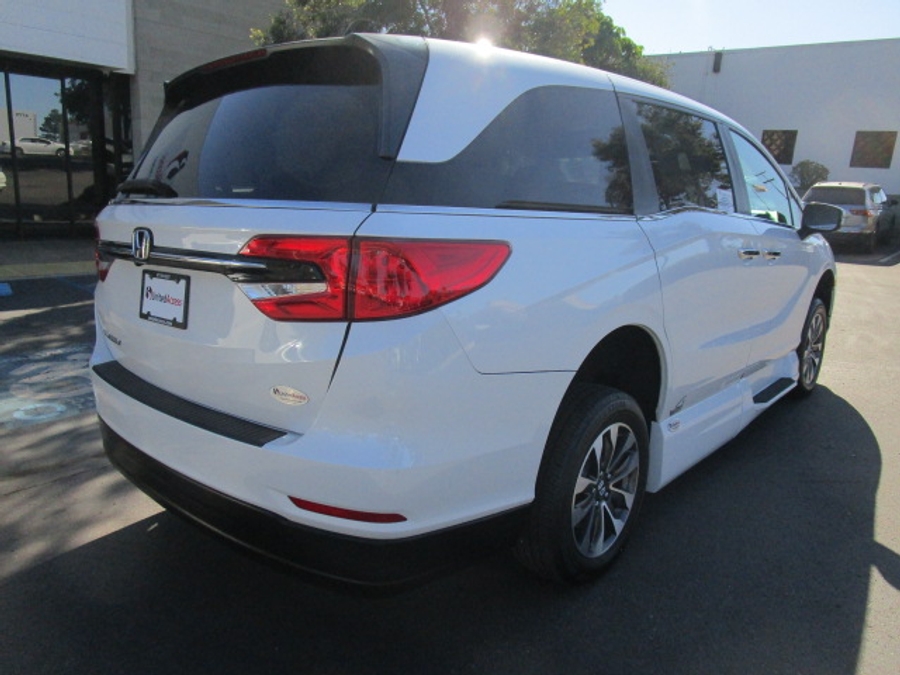 Used 2023 Honda Odyssey EX-L - VMI Side Entry Entry In Floor Automatic Ramp