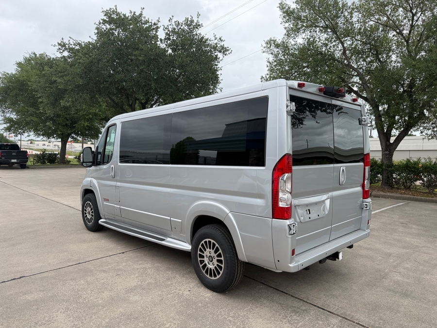 New 2025 Ram ProMaster Tradesman 1500 - TEM Side Entry Entry Lift Automatic Ramp