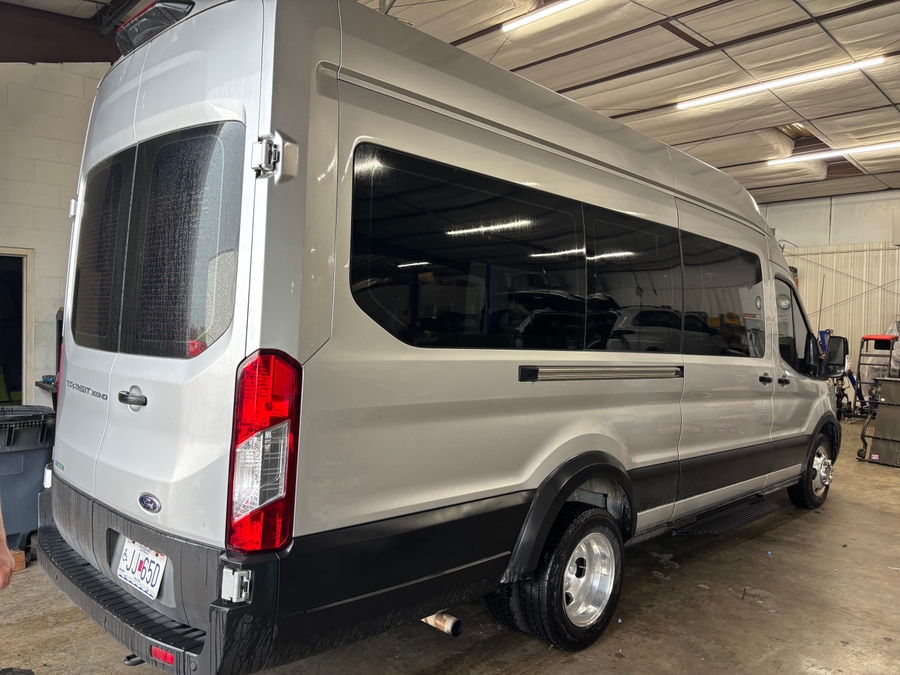 Used 2023 Ford Transit 350 HD XL - OTH Side Entry Lift Automatic Ramp