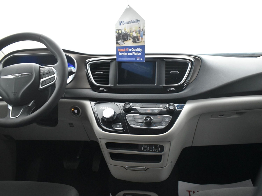 Used 2023 Chrysler Voyager LX - BraunAbility Rear Entry Entry Fold Out Manual Ramp