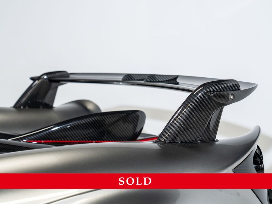 2017 Pagani Huayra Roadster