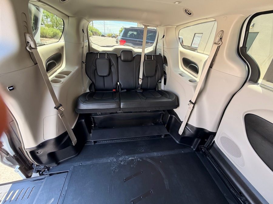 Used 2024 Chrysler Pacifica Touring L - BraunAbility Side Entry Entry In Floor Automatic Ramp