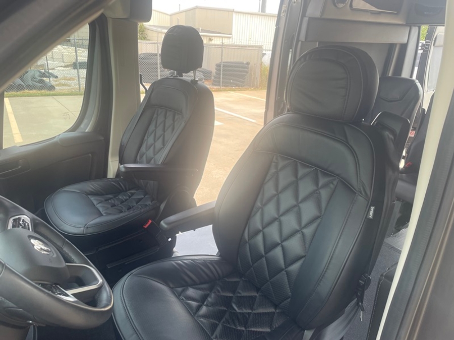 Used 2022 Ram ProMaster 1500 136WB - TEM Side Entry Lift Automatic Ramp