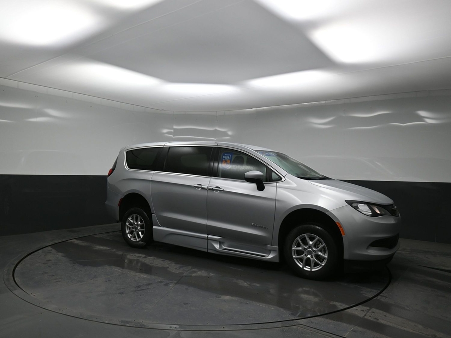 Used 2023 Chrysler Voyager LX - BraunAbility Side Entry Entry In Floor Automatic Ramp