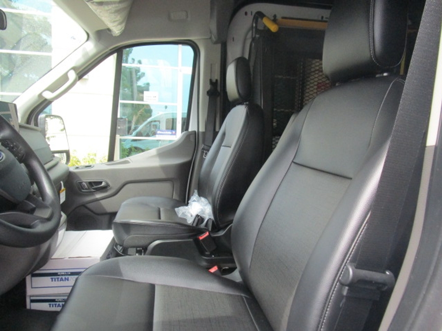 New 2026 Ford Transit 150 - SUNSET VANS Commercial Side Entry Lift Automatic Ramp